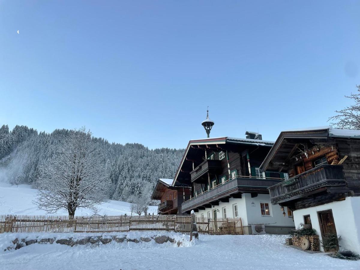 Obinghof Apartment Fieberbrunn Bagian luar foto