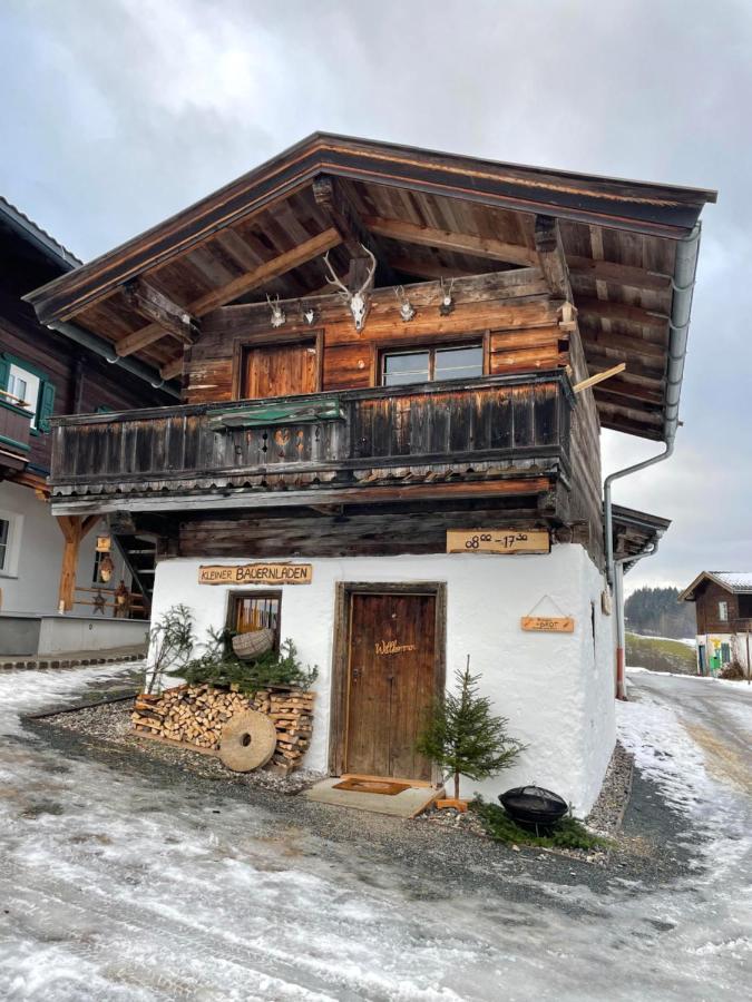 Obinghof Apartment Fieberbrunn Bagian luar foto
