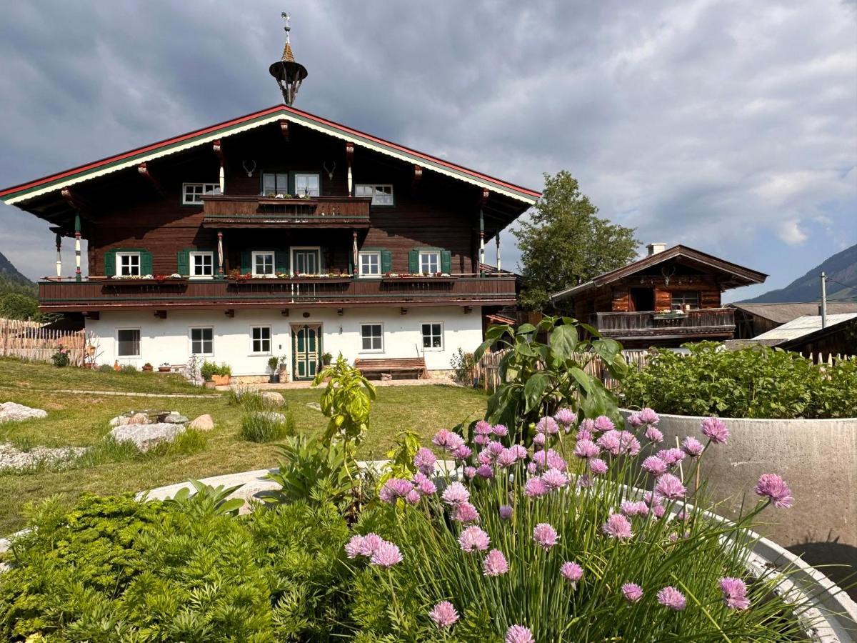 Obinghof Apartment Fieberbrunn Bagian luar foto