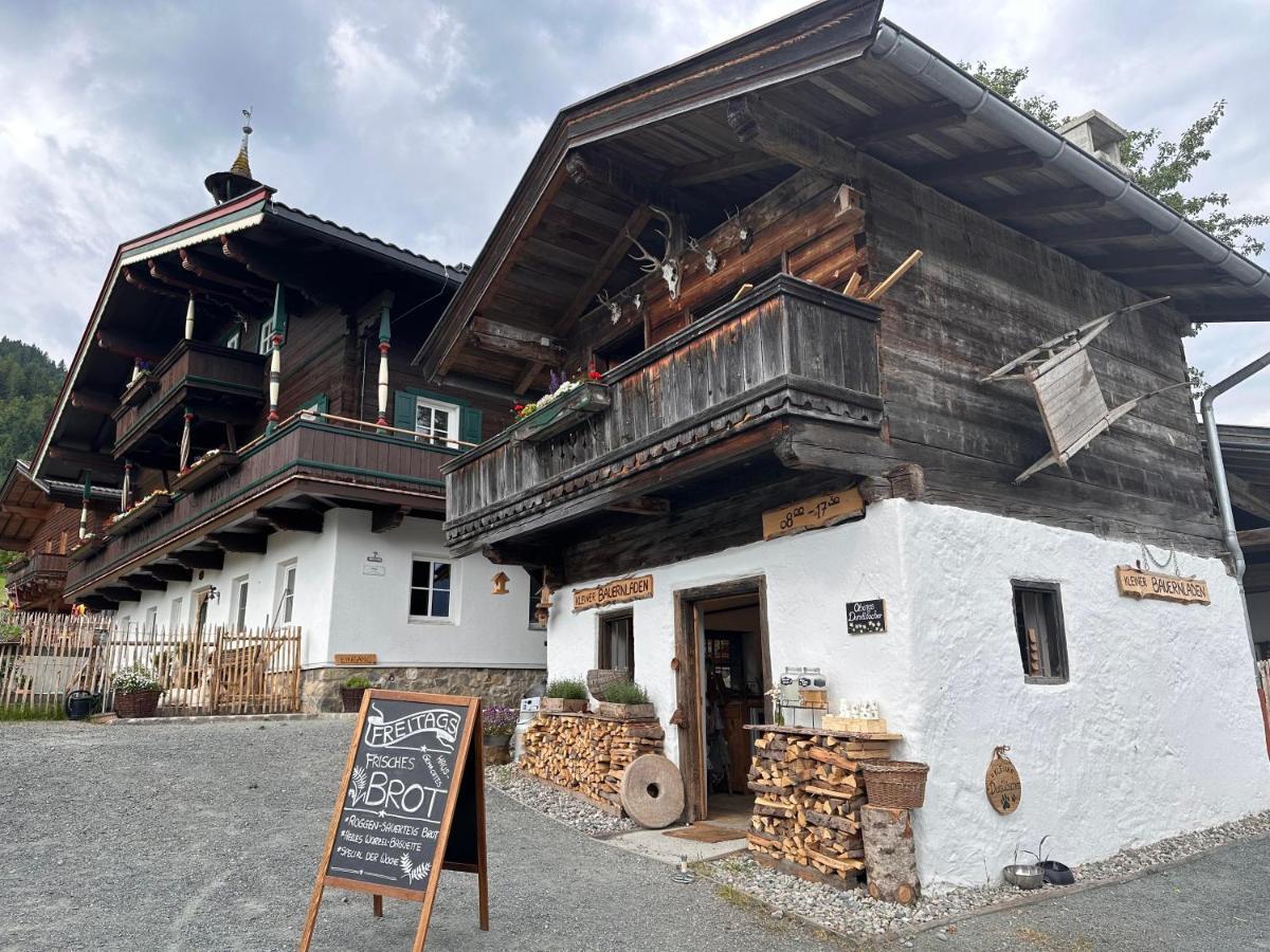Obinghof Apartment Fieberbrunn Bagian luar foto