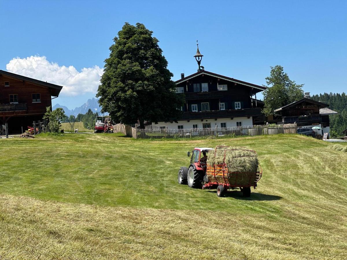 Obinghof Apartment Fieberbrunn Bagian luar foto