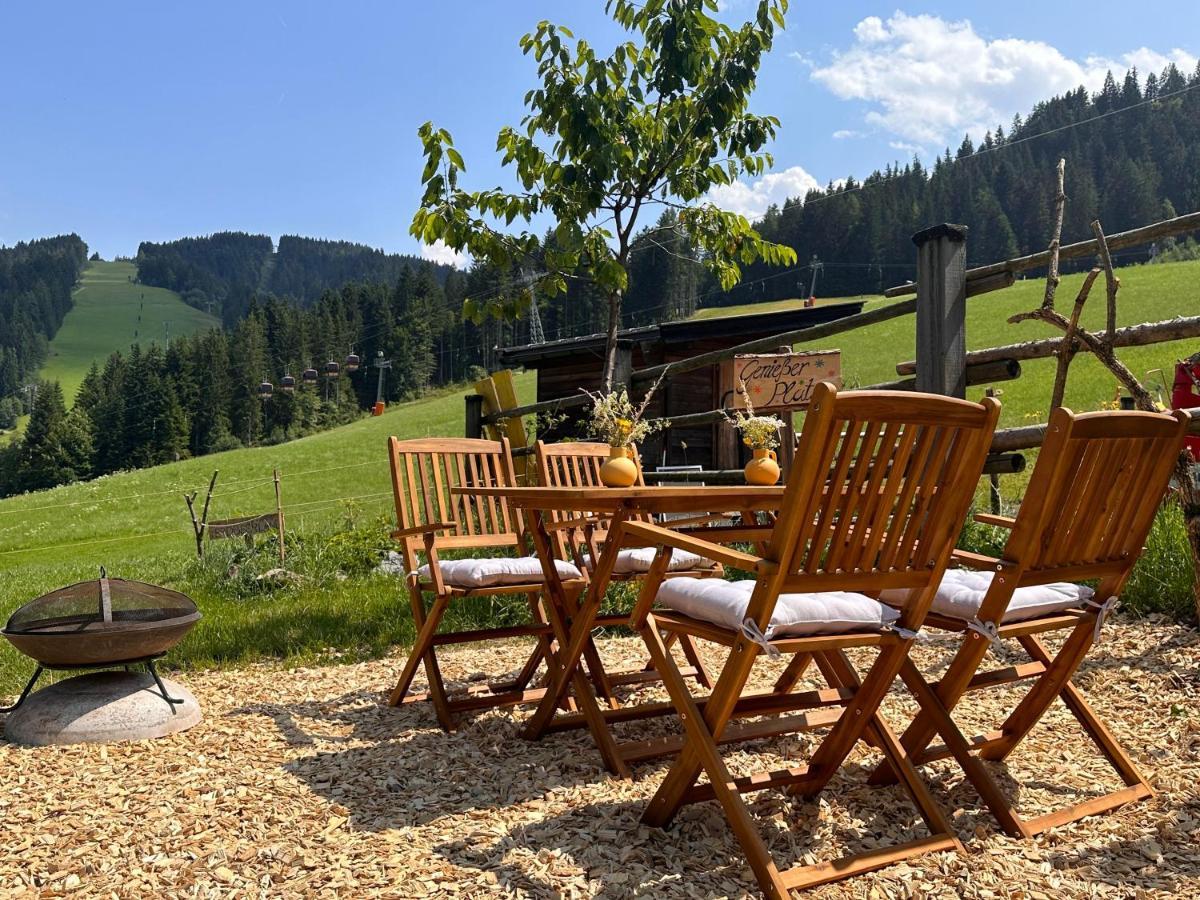 Obinghof Apartment Fieberbrunn Bagian luar foto