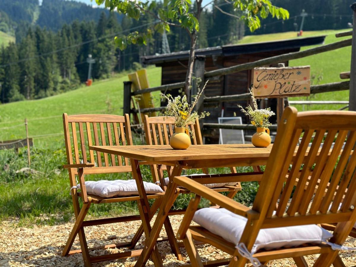 Obinghof Apartment Fieberbrunn Bagian luar foto