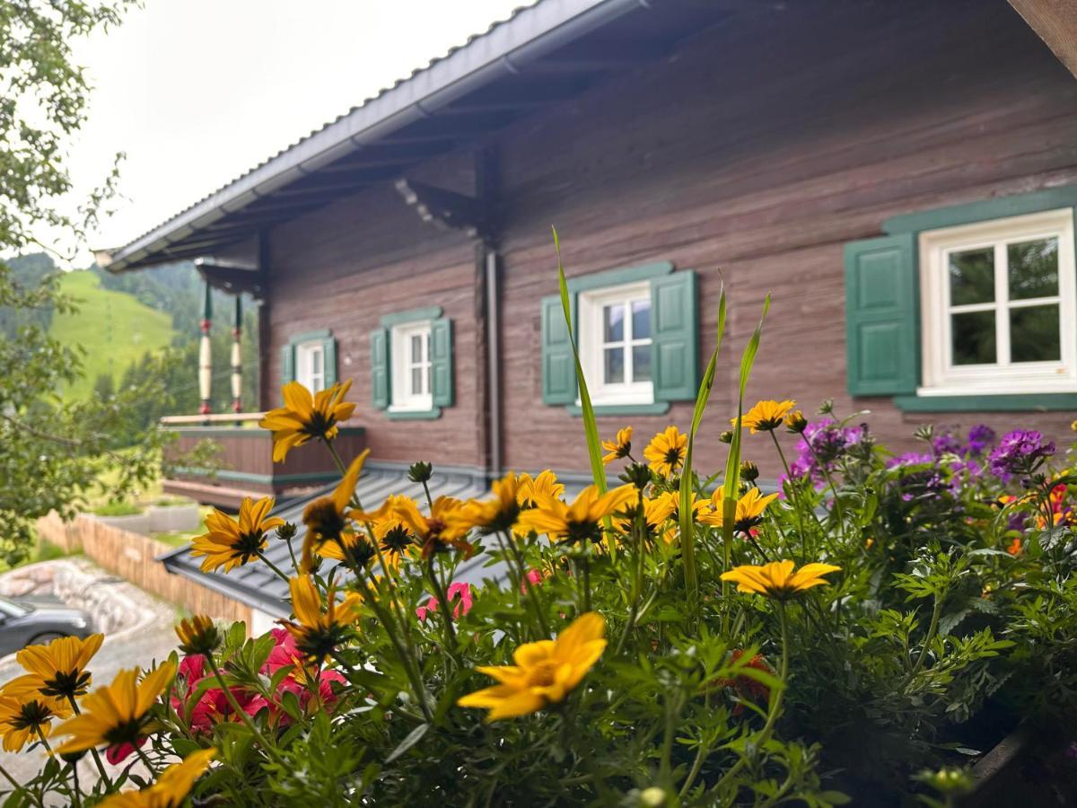 Obinghof Apartment Fieberbrunn Bagian luar foto