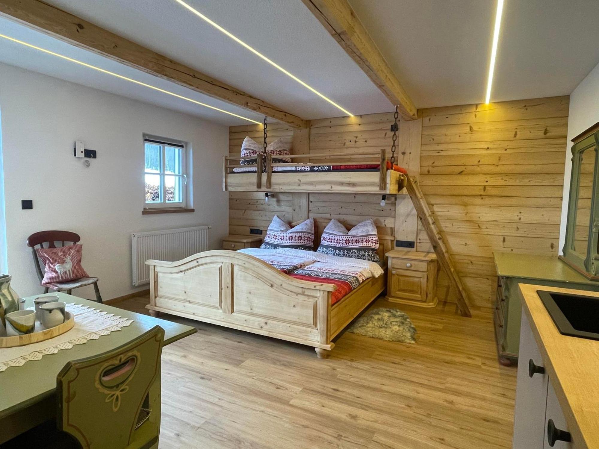 Obinghof Apartment Fieberbrunn Bagian luar foto
