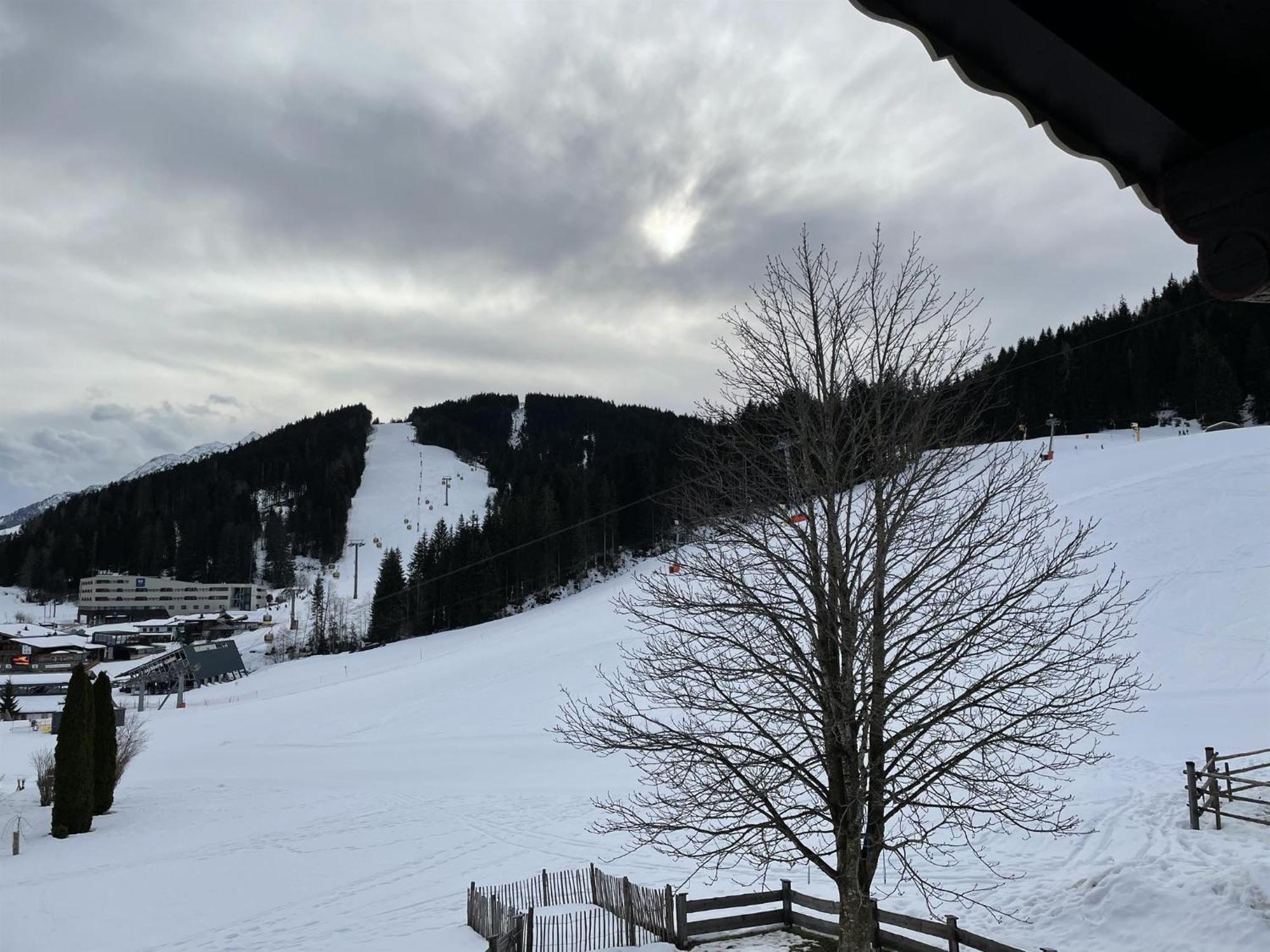 Obinghof Apartment Fieberbrunn Bagian luar foto